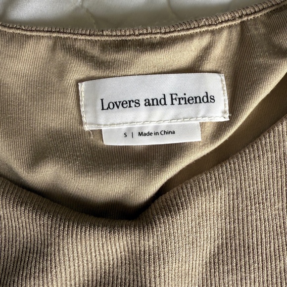 Lovers and Friends Reading Bodysuit Size Small Tank - Picture 3 of 4